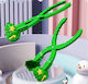 Christmas Series Snow Clamp in the Shape of a Christmas Tree