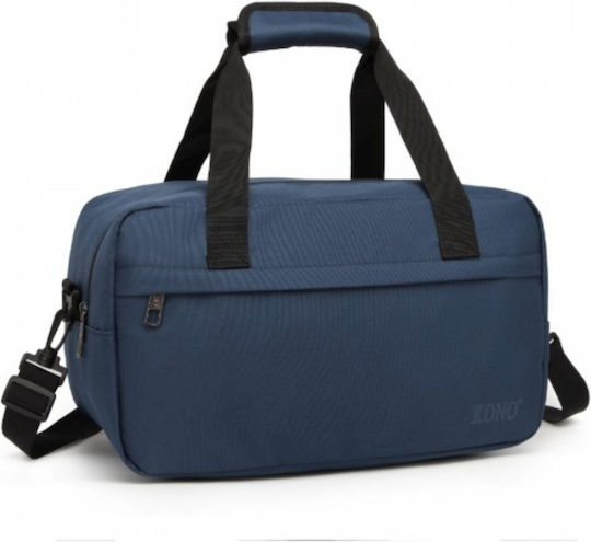 Miss Lulu Sak Voyage Navy Blue Fabric
