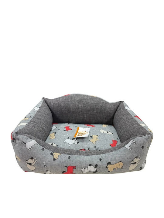 Madpet Pernă Pentru Câine Gri 70x51cm