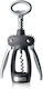 Innovine Pro Corkscrew Double Lever & Ergonomic Handles Black Silver