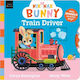 Nik-nak Bunny Train Driver Volume 2 Carys Bexington