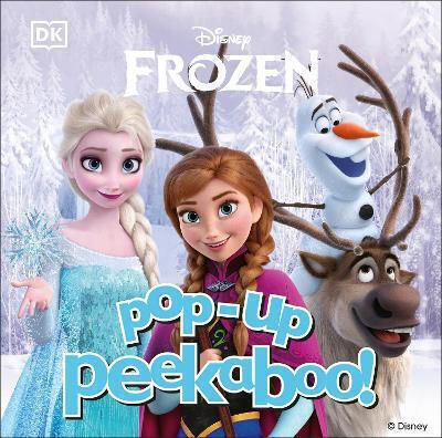 Pop-up Peekaboo! Frozen - Dorling Kindersley Ltd - Board Book
