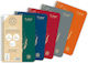 Clairefontaine Notizbuch A4 Geregelt Rotes RED