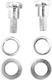 Avizar Screw Kit Rear Wheel Xiaomi M365 Pro 1s Essential Scooter Silver