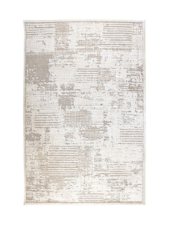 Eurofil Modern Bedroom Rug Sets Wicker Cream 40005 3 Pieces