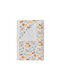 Kentia Cotton White Nursery Swaddling Blanket 65x100cm