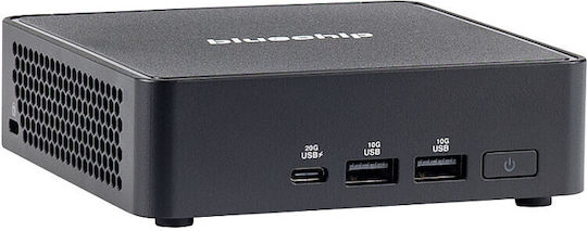 Bluechip BUSINESSline M1570 Mini PC (Core 7 240H/16GB DDR5/500GB SSD/W11 Pro)