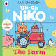 Slide Story Chris Chatterton Uh-oh Niko The Farm A Push Pull And Slide Story Chris Chatterton