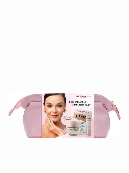 Dermacol Caviar Energy Skin Rejuvenation Skin Care Set for Anti-ageing
