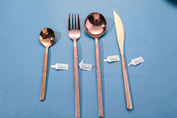 Yoyoso Κουτάλια Ανοξείδωτο Ρosa