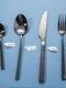 Löffel Abendessen Inox Silber