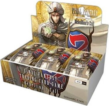 Square Enix Final Fantasy Tcg Rebellions Call Booster-Box (EN)
