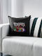 Roblox Forsaken Kids Throw Pillow Sofa Black 100% Cotton Filling 50x50cm