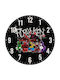 Koupakoupa Kids Wall Clock Roblox Forsaken Wooden 30cm