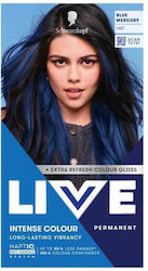 Schwarzkopf Live Intense Colour U67 Син Меркурий Schwarzkopf Live Intense Colour U67 Син Меркурий