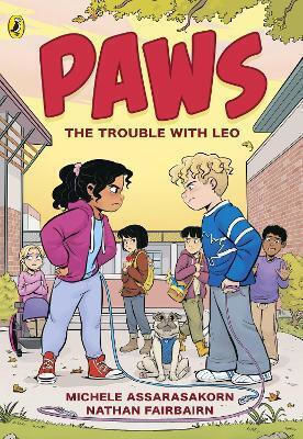 Paws: The Trouble With Leo Nathan Fairbairn Puffin
