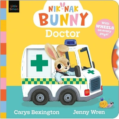 Nik-nak Bunny: Doctor: Volume 1 Carys Bexington Simon & Schuster Ltd Nik-nak Bunny: Doctor: Volume 1 Carys Bexington Simon & Schuster Ltd