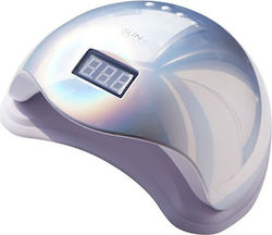 Lampa Unghii UV / LED 48W Argintie