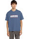 T-shirt Retro Indigo 717150