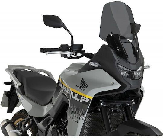 Puig Vizieră Colorată Pentru Motocicletă Touring Honda Transalp 22573F