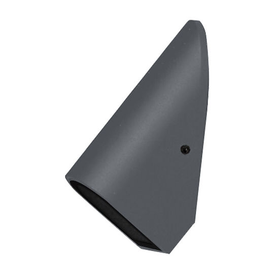 Gekas Писо Стенно Външно Осветително Тяло LED IP65 3W с Топла Бяла Светлина