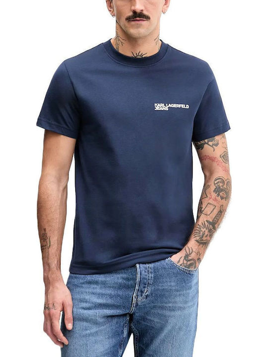 Karl Lagerfeld T-shirt Μπλε