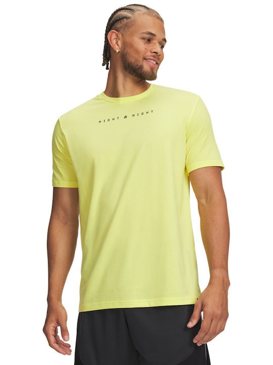 Under Armour Curry T-Shirt Klares Gelb Under Armour Curry T-Shirt Klares Gelb