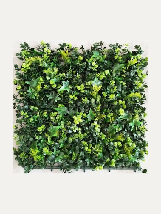 Mporazanis Artificial Foliage Panel 50x50cm