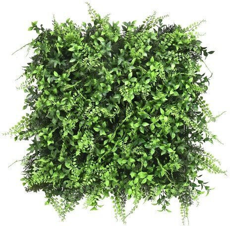 Mporazanis Artificial Foliage Panel 50x50cm