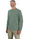 Sun Defender T-shirt Green Slate Heather 107202-GO6