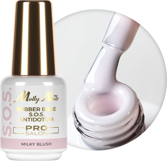 Molly Lac Strat De Bază / Top Coat Pentru Lacuri Simple