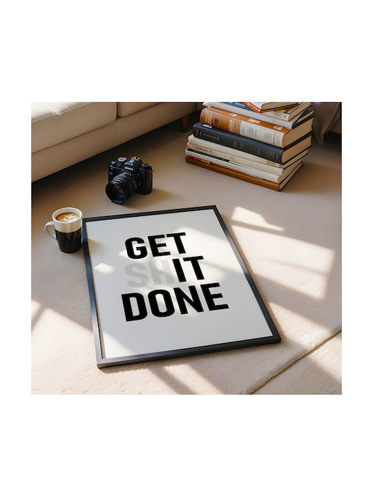 Плакат Цитат Get Shit Done Pq174 30см X 40см Ра...