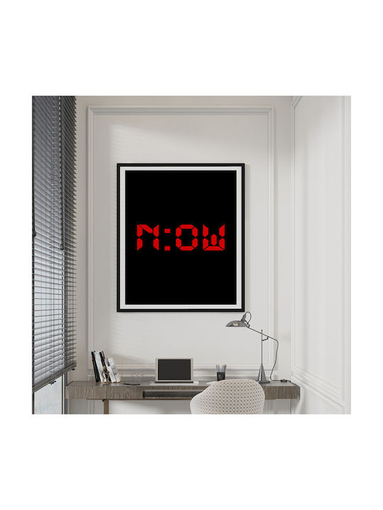 Quote Poster Now Pq173 50cm X 70cm Κορνίζα Φυσι...