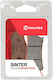 Brembo Motorradbremsbeläge Prime Sinter Genuine 07bb0495