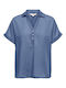 Long Sleeve Women's Shirt Blue