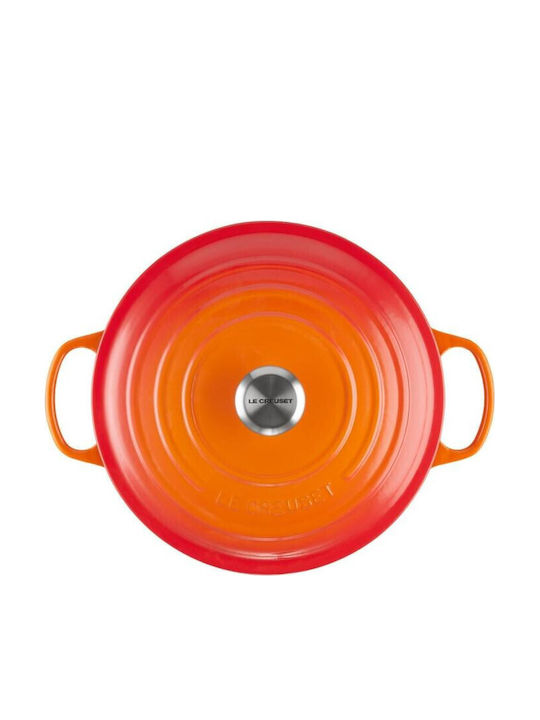 Le Creuset Round Cast Iron Dutch Oven 28x28cm