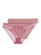 Women's Slip 2Pack Pink