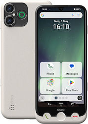 Doro Aurora A30 + Wireless Charging Station Dual SIM (6/128GB) Λευκό Doro Aurora A30 + Wireless Charging Station Dual SIM (6/128GB) Λευκό