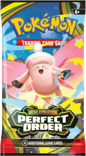 Pokemon Mega Evolution: Perfect Order Booster Pack (EN)