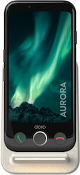 Doro Aurora A10 + Wireless Charger Dual SIM (4/64GB) Graphite Doro Aurora A10 + Wireless Charger Dual SIM (4/64GB) Graphite