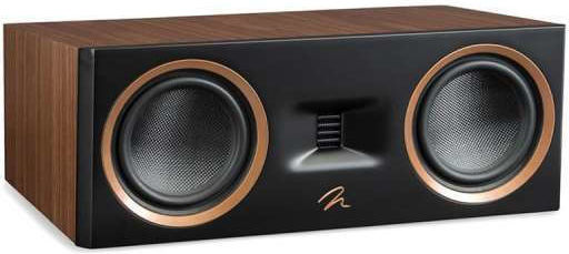 Martin Logan Motion C10 Passive Hi-Fi-Lautsprecher Zentrale 200W 2.5 Wege P48.3xB29.3xH18.4cm Walnuss
