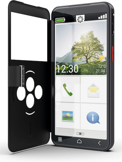 Emporia SMART.7lite Dual SIM (6/128GB) Μαύρο