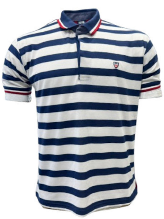 Color Colucci Polo Shirt Marine Blue