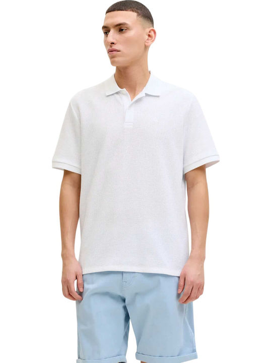Jack & Jones Polo Μπλούζα Κοντομάνικη Classic W...
