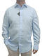 Long Sleeve Shirt Regular Fit Light Blue