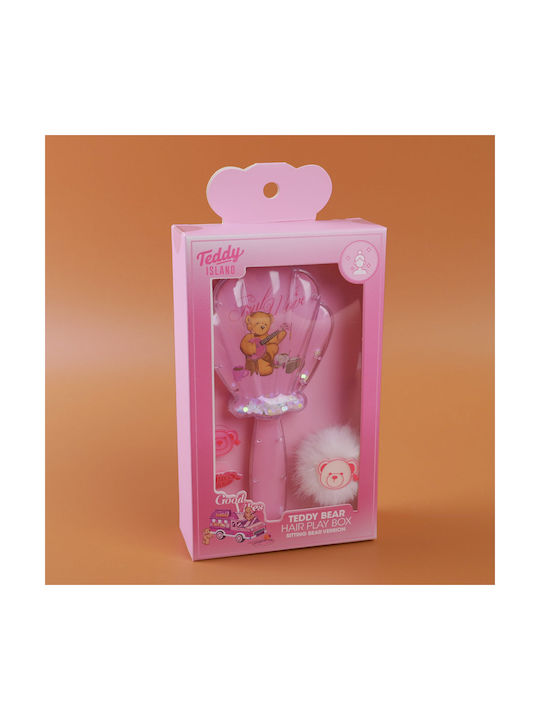 Teddy Island Series Teddy Bear Sitting Bear Decorative Figure