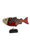 Red Fish Stand