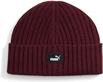 PUMA Beanie Men's Knitted Beanie in Red Colour