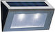 Modee Lighting Set of 2 Wall Mounted Solar Lights with Cold White Light 6000K IP44