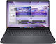 Dell Pro Max 16 MC16250 16" IPS FHD+ (Ultra 7-265H/32GB/1TB SSD/RTX PRO 500 Blackwell/Linux) Magnetit (Tastatură SUA)